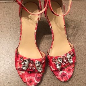 Liz Claiborne Embellished “Heidy” Heels